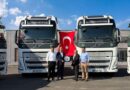 Volvo Trucks, ADES Uluslararası Nakliyat’a 30 adet Volvo FH 500 Teslim Etti