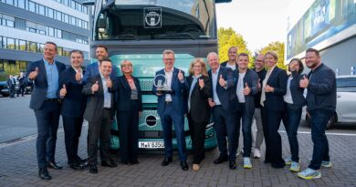 Volvo Trucks’ın Elektrikli Kamyonları “2027 Uluslararası Yılın Kamyonu” (IToY) Ödülünü Kazandı Volvo Trucks’ın Elektrikli Kamyonları “2027 Uluslararası Yılın Kamyonu” (IToY) Ödülünü Kazandı